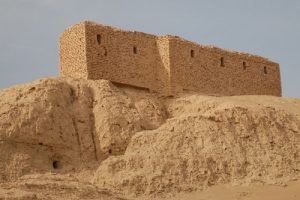 ruinas de la ciudad de Nippur