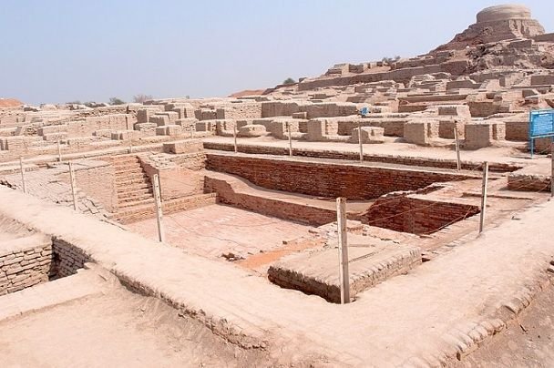 Arquitectura de Mohenjo Daro