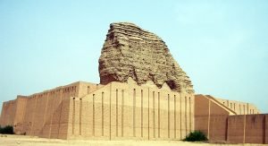 zigurat Aqar Kuf, la torre de Babel