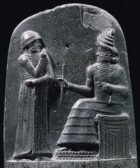 Estela del Código de Hammurabi